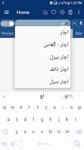 English Urdu Dictionary screenshot 3