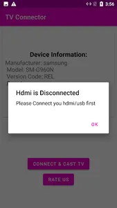 Mobile Connect to TV USB HDMI screenshot 3