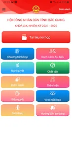 HĐND Bắc Giang screenshot 1