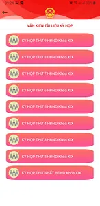 HĐND Bắc Giang screenshot 2