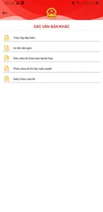 HĐND Bắc Giang screenshot 4