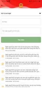 HĐND Bắc Giang screenshot 6