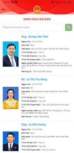HĐND Bắc Giang screenshot 7