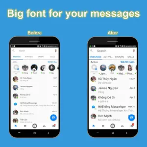 Big font - Enlarge font size screenshot 1