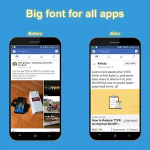 Big font - Enlarge font size screenshot 12