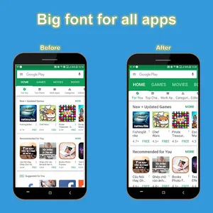 Big font - Enlarge font size screenshot 13