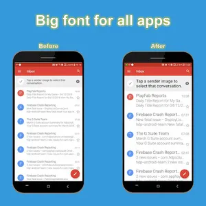 Big font - Enlarge font size screenshot 14