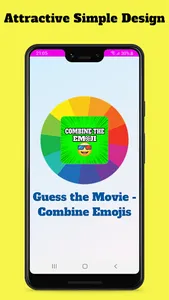 Guess the Movie - Combine Emoj screenshot 0