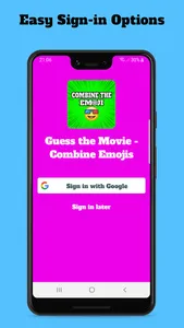 Guess the Movie - Combine Emoj screenshot 1