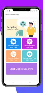 Photo Recovery: All Restore screenshot 0