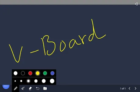 V Board screenshot 1