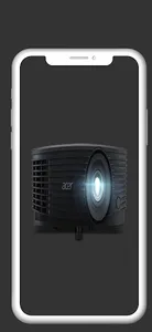 Hd video projector guide screenshot 0