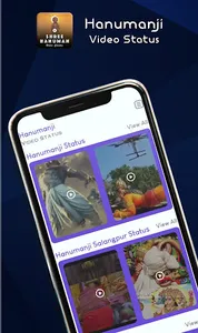 Hanumanji Video Status screenshot 0
