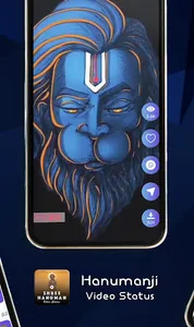 Hanumanji Video Status screenshot 1