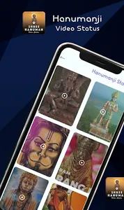Hanumanji Video Status screenshot 2