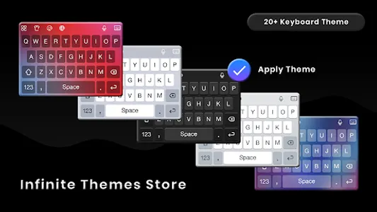 Keyboard iPhone 14 : iOS Key screenshot 0