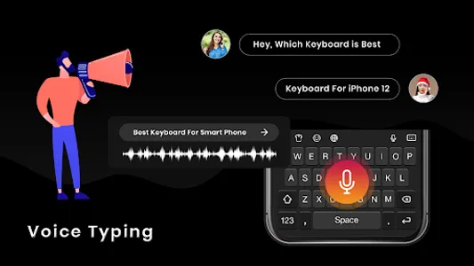 Keyboard iPhone 14 : iOS Key screenshot 4