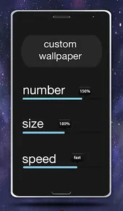 Comet Live Wallpaper screenshot 1