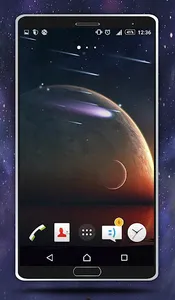 Comet Live Wallpaper screenshot 2