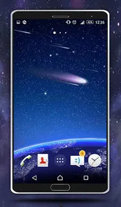 Comet Live Wallpaper screenshot 5