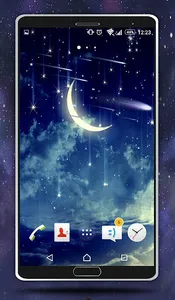 Comet Live Wallpaper screenshot 6