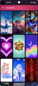 Girly Wallpapers for Girls screenshot 0