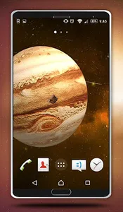 Jupiter Live Wallpaper screenshot 0