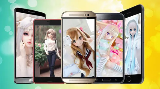 doll wallpaper screenshot 0