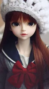 doll wallpaper screenshot 1