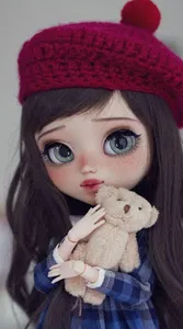 doll wallpaper screenshot 3