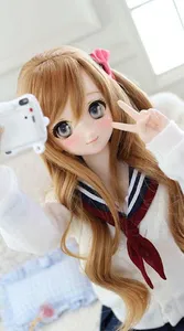 doll wallpaper screenshot 4