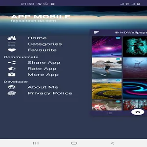 HD Wallpaper theme-fondEcran screenshot 0