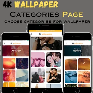 4k Wallpaper & HD Wallpapers screenshot 1