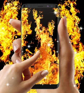 Fire flames live wallpaper screenshot 11