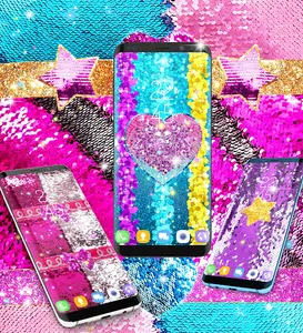 Sequin glitter live wallpaper screenshot 10