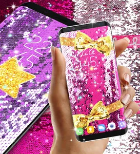 Sequin glitter live wallpaper screenshot 17