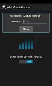 Wi-fi Mobile Hotspot screenshot 2