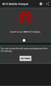 Wi-fi Mobile Hotspot screenshot 5