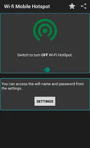 Wi-fi Mobile Hotspot screenshot 6