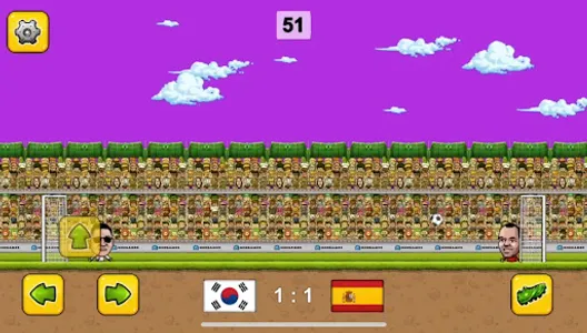 Headball Soccer screenshot 0