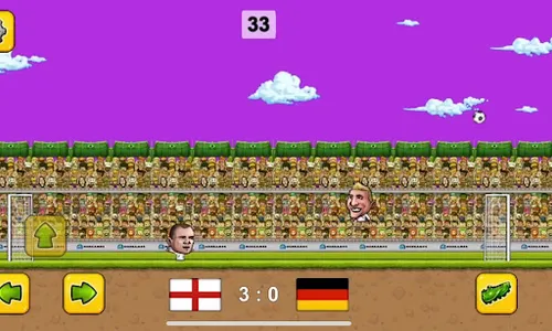 Headball Soccer screenshot 1