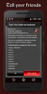 Tune Your Guitar screenshot 5