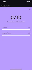 Headfirst Doorlist Scanner screenshot 2