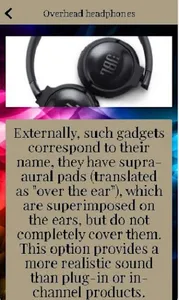 Headphones screenshot 2