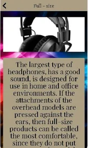 Headphones screenshot 3