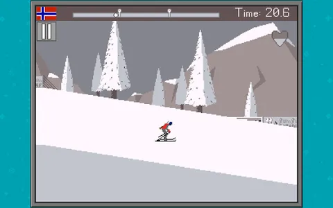 Retro Winter Sports 1986 screenshot 14