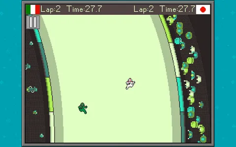 Retro Winter Sports 1986 screenshot 17