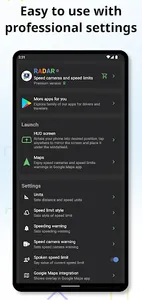 Radar: speed cameras screenshot 2