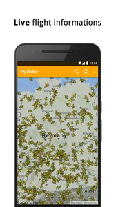 Flight Radar: Flight Tracker screenshot 1