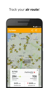 Flight Radar: Flight Tracker screenshot 3